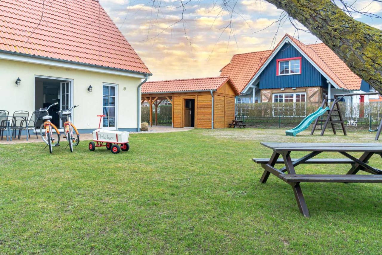 Ferienhaus Piratenlager Rerik Esterno foto
